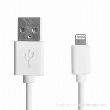 1m Lightning to USB Cable for iPad with Charging and Sync Functions/Compatible Apple iOS 7.0 Devices